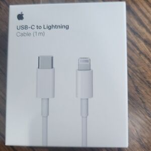 USB-C lightning Cable